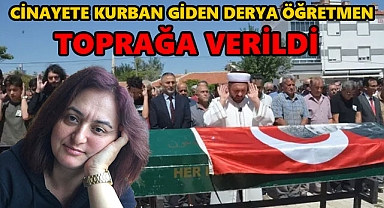 Cinayete kurban giden Karamanlı öğretmen: son yolculuğuna uğurlandı!