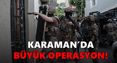Karaman’da Aranan Kaçaklar Kapsamlı Operasyonla Yakalandı