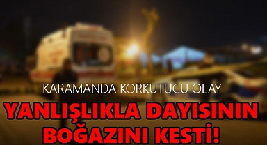 Karaman'da Feci Olay: Kavgayı Ayırmak İsterken Hayatını Kaybetti