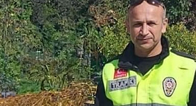 Karaman'da görev yapan polis memuru kalbine yenik düştü.