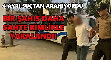 Karaman'da Sahte Kimlikle Yakalanan Şahıs: Kesinleşmiş Hapis Cezasından Kaçış Yok