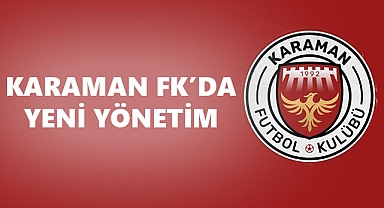 Karaman FK'da Yeni Dönem Başlıyor: Olağanüstü Kongre ile Yeni Yönetim Belirlendi