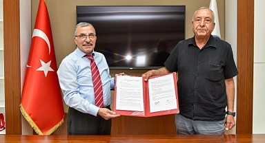 KMÜ İLE UTEK ŞİRKETİ ARASINDA İŞ BİRLİĞİ PROTOKOLÜ İMZALANDI