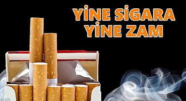 Sigara Fiyatlarına Bir Zam Daha Durmak Bilmiyor...