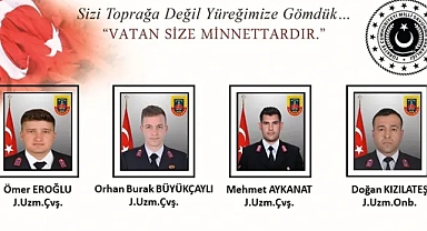 4 Şehidimiz Var!
