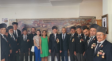 BAŞHEKİMLİKTEN GAZİLER DERNEĞİNE ZİYARET