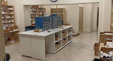 HASTANE HİZMET ALANLARINDA GENİŞLETME ÇALIŞMALARI DEVAM EDİYOR