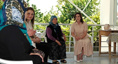 Hatice Sarıibrahim’den Kıbrıs Gazisi Bayram Ali Köfün’ün Ailesine Taziye Ziyareti