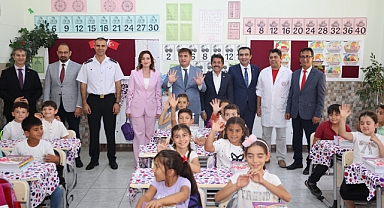 İLKÖĞRETİM HAFTASI KUTLANDI