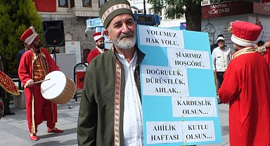 Karaman’da 37. Ahilik Haftası kutlandı
