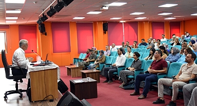 Karaman’da ÇEDES Projesi Bilgilendirme Toplantısı Gerçekleştirildi