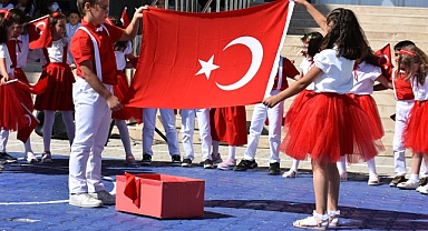 Karaman’da Öğrenciler İlköğretim Haftası ile Eğitime Merhaba Dedi