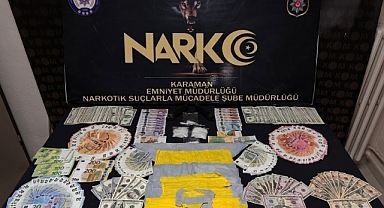 Karaman’da Uyuşturucu Operasyonu: Üç Şüpheli Yakalandı