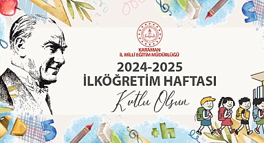 Karaman İl Milli Eğitim Müdürlüğü: İlköğretim Haftası Kutlama Programı