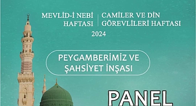 Mevlid-i Nebi Haftası etkinliklerine tüm halkımızı davet ediyoruz.