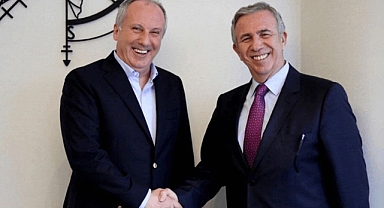 Muharrem İnce'den Mansur Yavaş'a Sürpriz Ziyaret