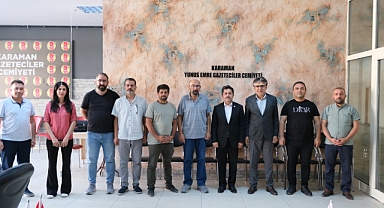 Osman Sağlam Gazetecilerle Bir Araya Geldi