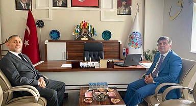 Vali H.Engin Sarıibrahim’den Kazımkarabekir Belediyesine Ziyaret
