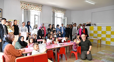 Vali H. Engin Sarıibrahim’den Minik Öğrencilere İlk Eğitim Ziyareti