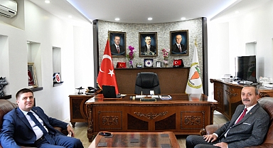 Vali H.Engin Sarıibrahim’den Sudurağı ile Akçaşehir Belediyesine Ziyaret