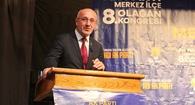 AK Parti Karaman'da Kongreye Gitti!