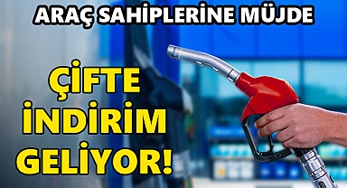 Akaryakıt Fiyatlarına Çifte İndirim Müjdesi