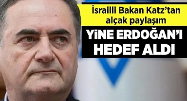 Bebek katili Kantz, Cumhurbaşkanı Erdoğan'ı hedef aldı!