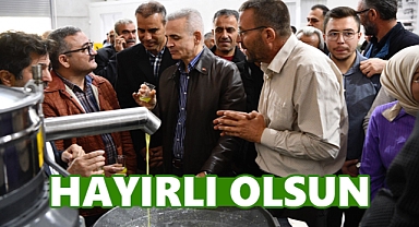 Bucakkışla'da zeytinyağı üretim sezonu başladı