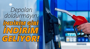 Depoları doldurmayın: İNDİRİM GİBİ İNDİRİM GELİYOR!