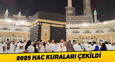Hac kuraları çekildi! İşte açıklanacağı saat