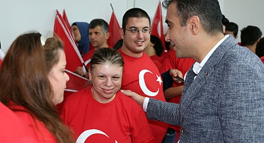 Karaman belediyesinden ana kucağında cumhuriyet coşkusu