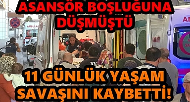Karaman'da Asansör Boşluğuna Düşen Küçük Kız 11 Günlük Yaşam Savaşını Kaybetti