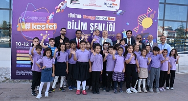 Karaman’da Bilim ve Teknoloji Şöleni: TÜBİTAK 4007 Bilim Şenliği Başladı