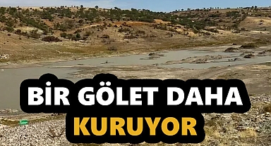 Karaman'da Bir Gölet Daha KURUYOR!