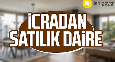 Karaman'da icradan satılık 105 metrekare daire!