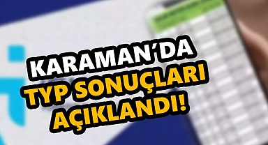 Karaman’da TYP Sonuçları Açıklandı: İşe Başlama Belgeleri ve Son Tarihler