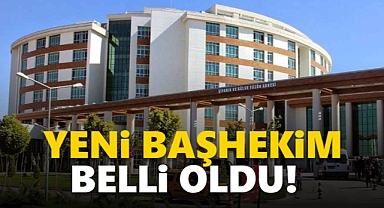 Karaman Eğitim ve Araştırma Hastanesi'nin Yeni Başhekimi Belli Oldu