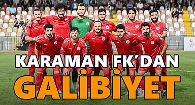 Karaman FK, Somaspor’u 3-1 Mağlup Ederek Bir Galibiyet Daha Aldı!