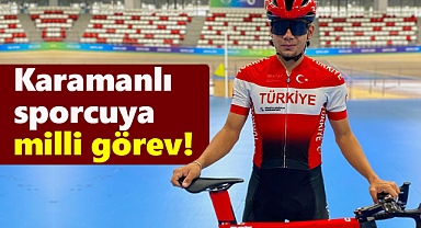 Karamanlı sporcu Haktan Ramazan Sayan'a milli görev