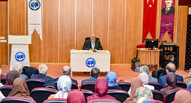 KMÜ’de ‘Besmelenin B’si Konferansı