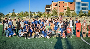 KMÜ FUTBOL TAKIMI TÜRK DİLİ FUTBOL TURNUVASINDA ŞAMPİYON OLDU
