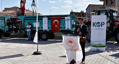 KOP’tan Tarım Arazilerinin Islahı İçin Önemli Destek Projesi