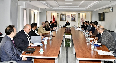 KÖYDES İL TAHSİSAT KOMİSYONU TOPLANTISI