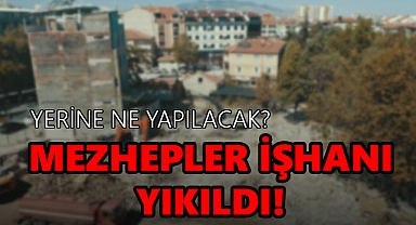 MEZHEPLER İŞHANI YIKLIDI