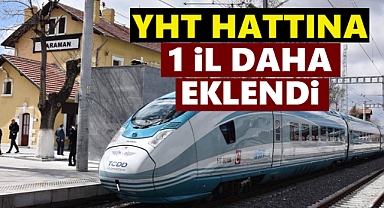 Otobüs aktarmalı YHT taşımacılığına o şehir de dahil oldu