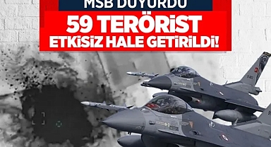 Türk ordusu ezdi geçti: 59 ceset var!