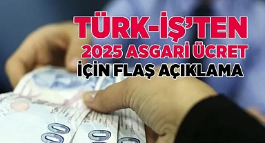 2025 Asgari Ücret Görüşmeleri Başlıyor: Gözler TÜRK-İŞ’te