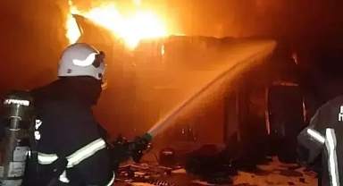 5 Küçük kardeş yanarak can verdi: