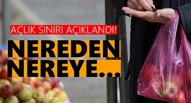 Açlık sınırı açıklandı: Nereden Nereye...