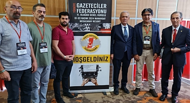 Adem Kocatürk TGF Yüksek İstişare Kurulu Asil Üyeliğine seçildi
